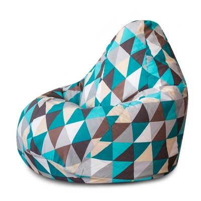 Кресло-мешок «Груша», размер 3XL, цвет изумруд