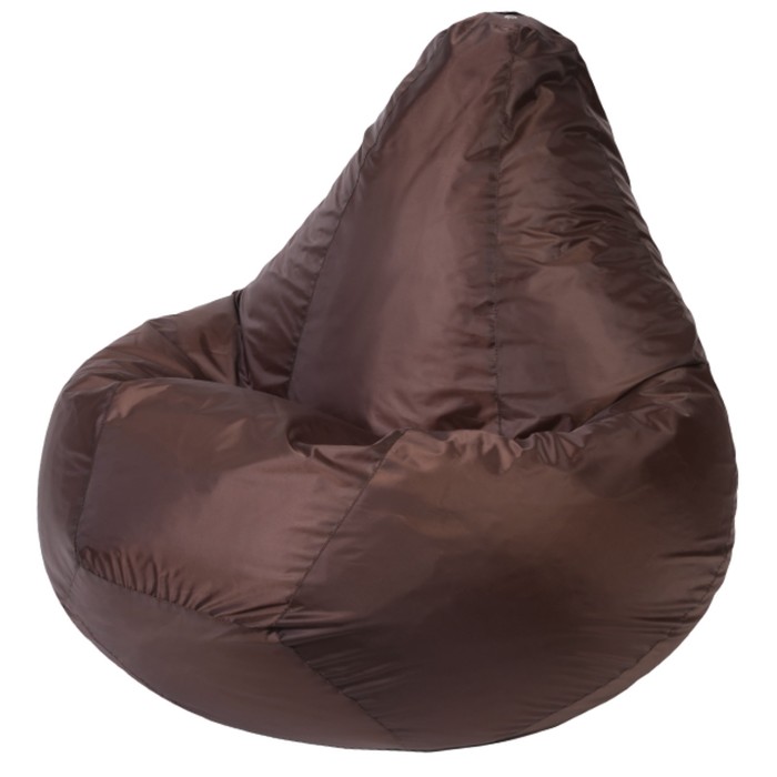 Кресло-мешок «Груша», оксфорд, размер 2XL, цвет коричневый - Фото 1