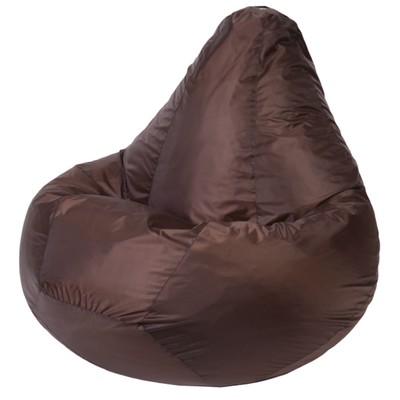 Кресло-мешок «Груша», оксфорд, размер 3XL, цвет коричневый