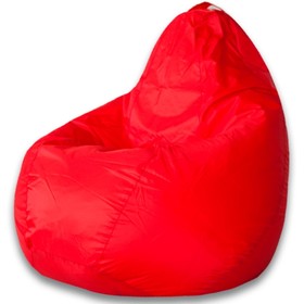 Кресло-мешок «Груша», оксфорд, размер L, цвет красный