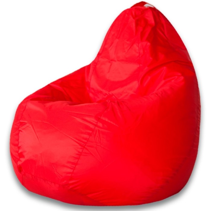 Кресло-мешок «Груша», оксфорд, размер L, цвет красный - Фото 1