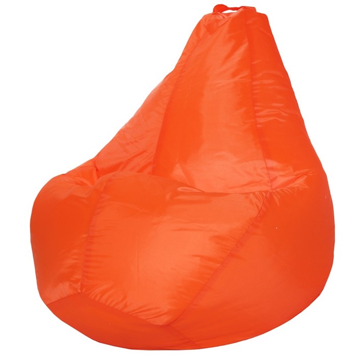 Кресло-мешок «Груша», оксфорд, размер 3ХL, цвет оранжевый - Фото 1