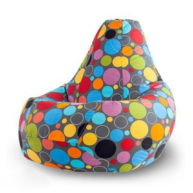 Кресло-мешок «Груша» «Пузырьки», размер 2XL