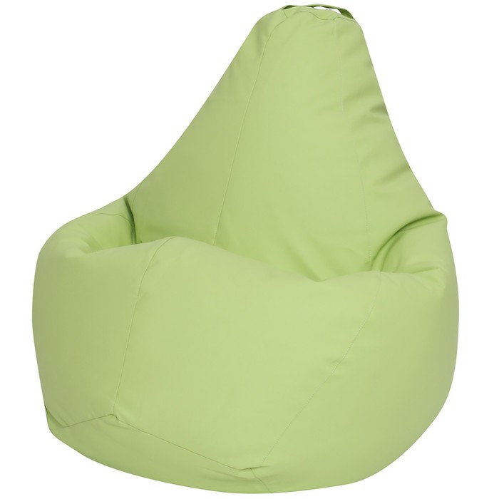 Кресло-мешок «Груша», экокожа, размер 3XL, цвет салатовый - Фото 1
