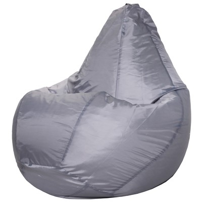 Кресло-мешок «Груша», оксфорд, размер 3ХL, цвет серый