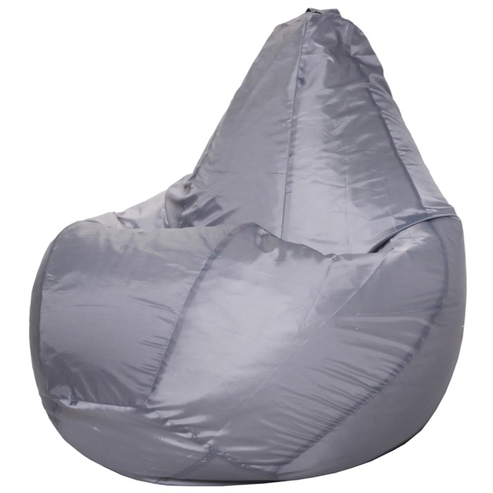 Кресло-мешок «Груша», оксфорд, размер 3ХL, цвет серый - Фото 1