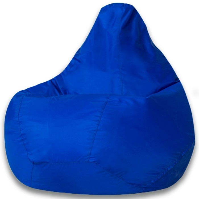Кресло-мешок «Груша», оксфорд, размер L, цвет синий - Фото 1