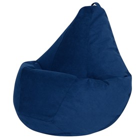 Кресло-мешок «Груша», велюр, размер XL