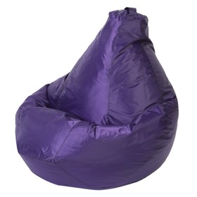 Кресло-мешок «Груша», оксфорд, размер 2ХL, цвет фиолетовый