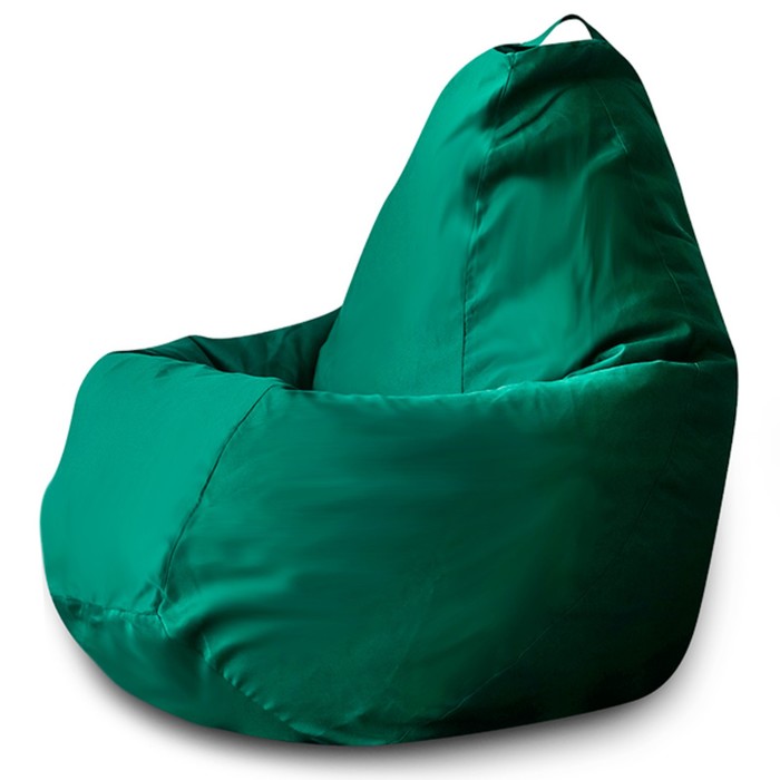 Кресло-мешок «Груша» «Фьюжн», размер 2XL, цвет зелёный - Фото 1
