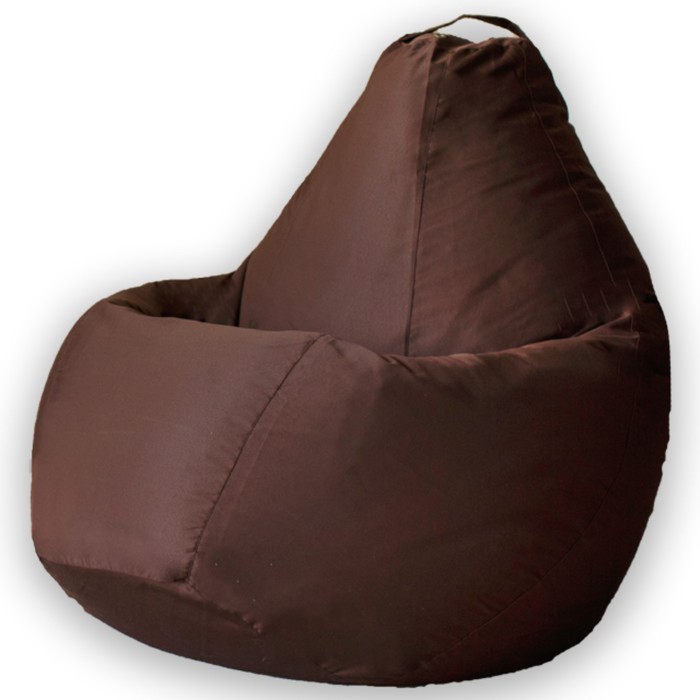Кресло-мешок «Груша» «Фьюжн», размер L, цвет коричневый - Фото 1
