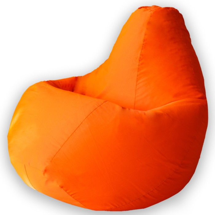 Кресло-мешок «Груша» «Фьюжн», размер L, цвет оранжевый - Фото 1