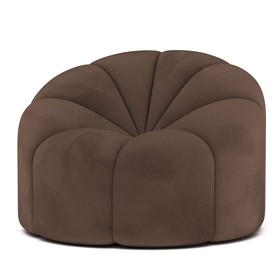 Кресло «Слайс», цвет коричневый
