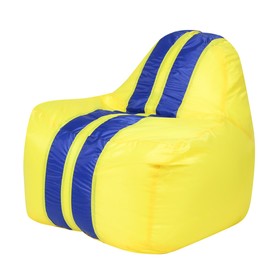 Кресло «Спорт», оксфорд, цвет жёлтый