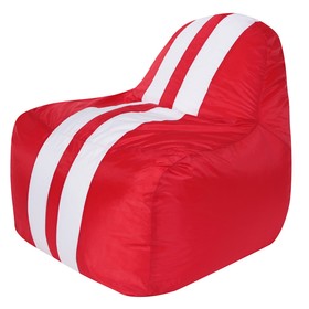 Кресло «Спорт», оксфорд, цвет красный