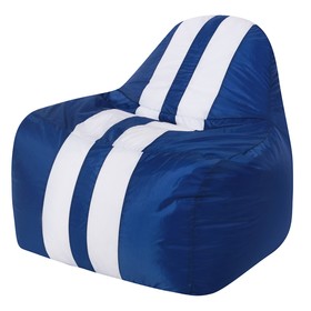 Кресло «Спорт», оксфорд, цвет синий
