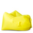 Кресло надувное AirPuf, цвет жёлтый - фото 297287048