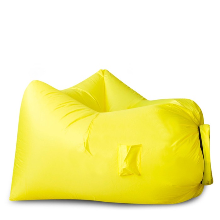 Кресло надувное AirPuf, цвет жёлтый - Фото 1