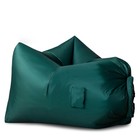 Кресло надувное AirPuf, цвет зелёный - фото 297287049