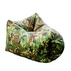 Кресло надувное AirPuf, цвет камуфляж - фото 297287050