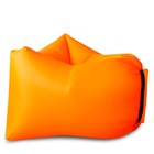Кресло надувное AirPuf, цвет оранжевый - фото 297287051