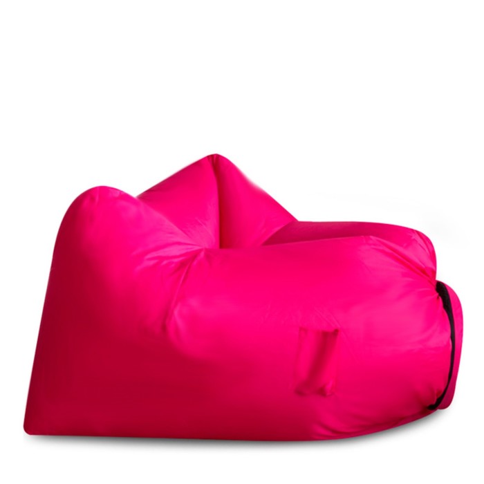 Кресло надувное AirPuf, цвет розовый - Фото 1