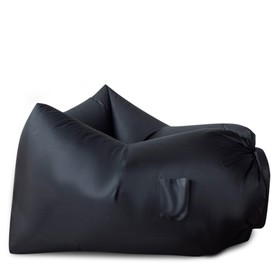 Кресло надувное AirPuf, цвет чёрный
