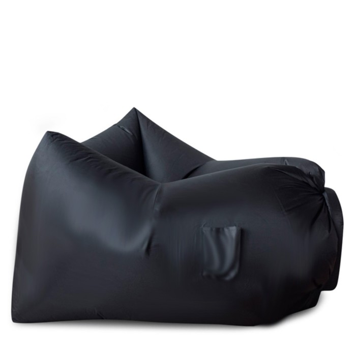 Кресло надувное AirPuf, цвет чёрный - Фото 1
