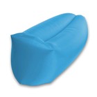 Лежак AirPuf, надувной, цвет голубой - фото 297287055