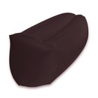 Лежак AirPuf, надувной, цвет коричневый - фото 297287058