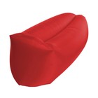 Лежак AirPuf, надувной, цвет красный - фото 297287059
