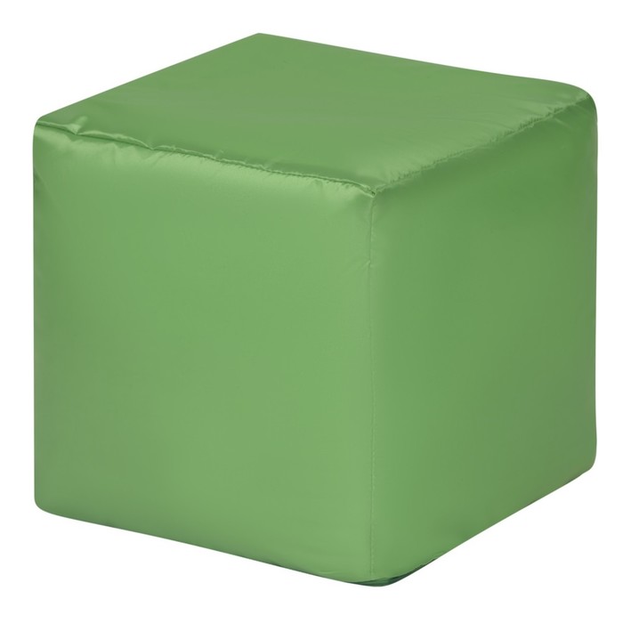 Пуфик «Куб», оксфорд, цвет зелёный - Фото 1
