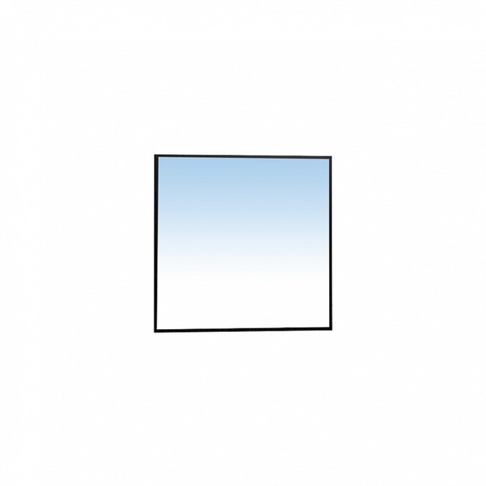 Зеркало навесное «Комфорт 35», 780 × 20 × 812 мм, цвет венге