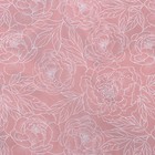 Бумага глянцевая двухстороняя"Пионы" на розовом, 0,5 х 0,7 м ,набор 10 шт - Фото 4