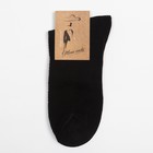 Носки мужские, цвет чёрный, размер 29 - Фото 4