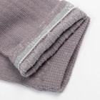 Гольфы детские, цвет серый, размер 14 - фото 49594098