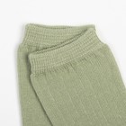 Гольфы детские, зелёные, размер 12 - фото 42122372