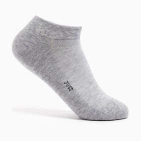 Носки мужские, цвет серый, размер 25