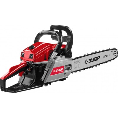 Бензопила ЗУБР, 11000 об/мин, 400 мм, 16", 57 зв., 3/8, 1.3 мм, 2 л.с., 40 см3
