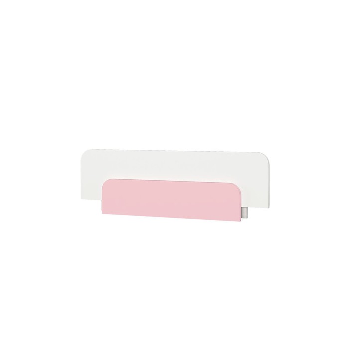 Бортик защитный «Зефир», 900 × 50 × 350 мм, цвет дуб эльза / розовый