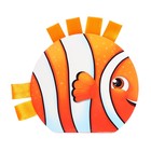 Игровой и обучающий набор «Кто живёт в море», пазл + картонная книга - фото 24365168