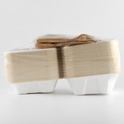 Набор для бенто-торта с вилкой, кондитерская упаковка «Загадай желание», 15,4 х 15,2 х 8,8 см (комплект 50 шт) - фото 24381834