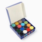 Гуашь 16 цветов, 20 мл, художественная - Фото 4