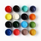 Гуашь 16 цветов, 20 мл, художественная - Фото 2