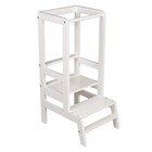 Подставка детская Polini Kids Step, цвет белый - фото 115650485