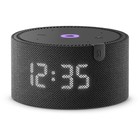 Умная колонка «Новая Яндекс Станция Мини» (YNDX-00020K), голосовой помощник Алиса, 10 Вт, с часами, черная - Фото 1