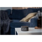 Умная колонка «Новая Яндекс Станция Мини» (YNDX-00020K), голосовой помощник Алиса, 10 Вт, с часами, черная - Фото 3