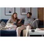 Умная колонка «Новая Яндекс Станция Мини» (YNDX-00020K), голосовой помощник Алиса, 10 Вт, с часами, черная - Фото 4