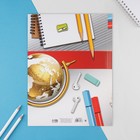 Папка школьная с креплением «Портфолио школьника», 5 листов-разделителей, 21,5 х 30 см. - Фото 3