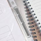 Папка школьная с креплением «Портфолио школьника», 5 листов-разделителей, 21,5 х 30 см. - Фото 5